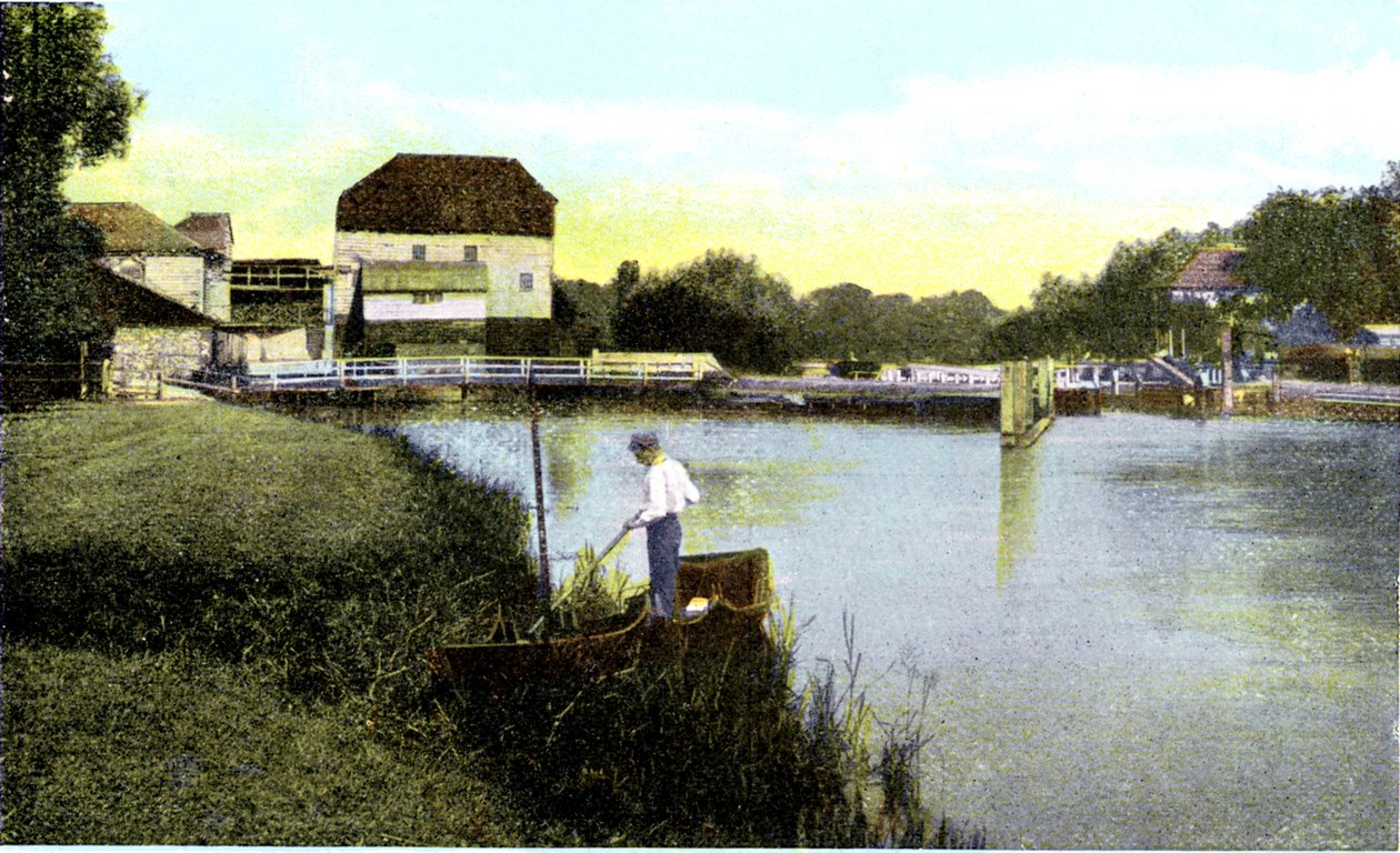 Shiplake, Oxfordshire, 1900-talet av Unbekannt