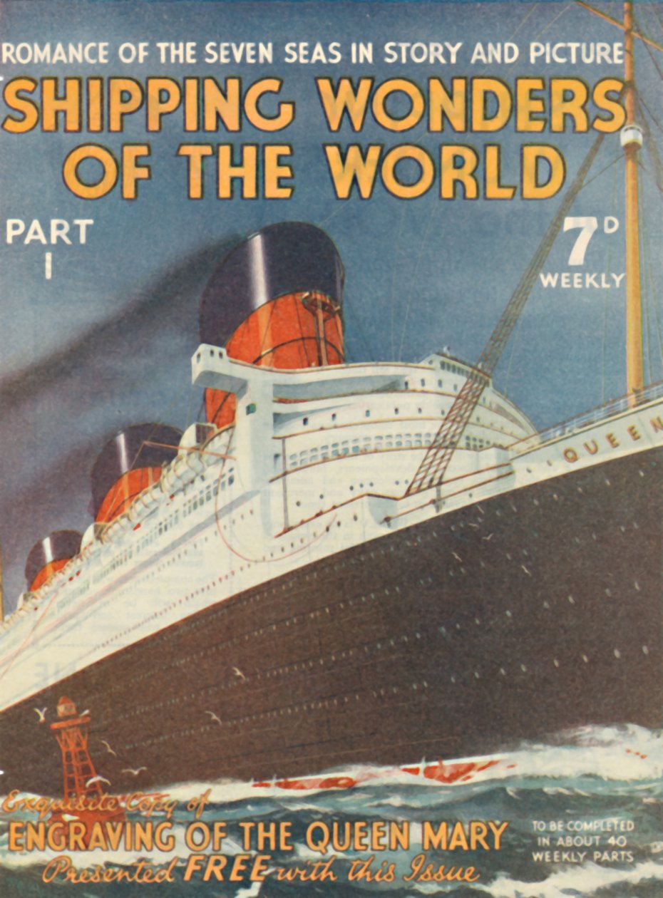 Shipping Wonders of the World Del I-annons, 1935 av Unbekannt