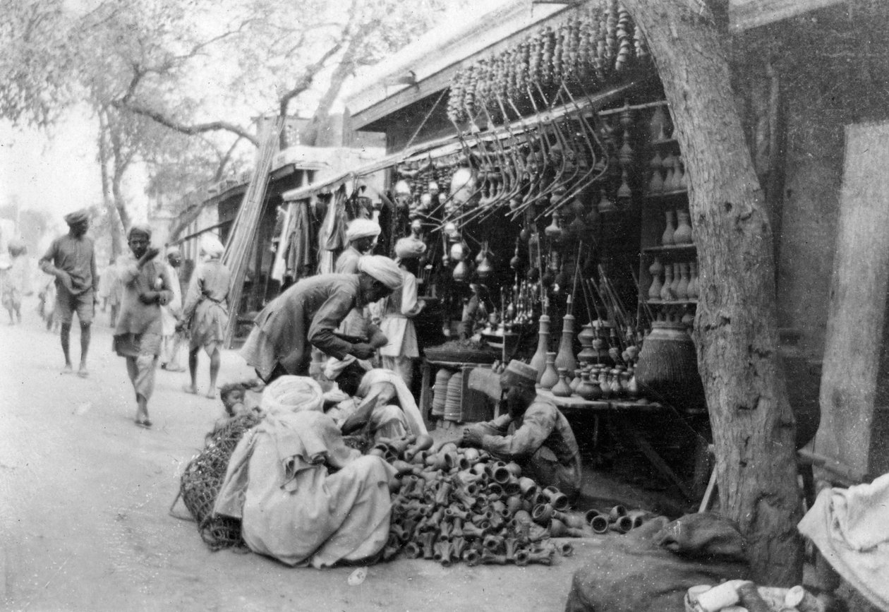 Shishabutik, Howshera, 1917 av Unbekannt
