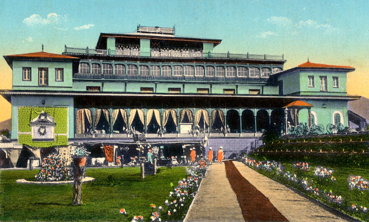 Shri Pratap Singh Museum, Srinagar, Kashmir, Indien, tidigt 1900-tal av Unbekannt