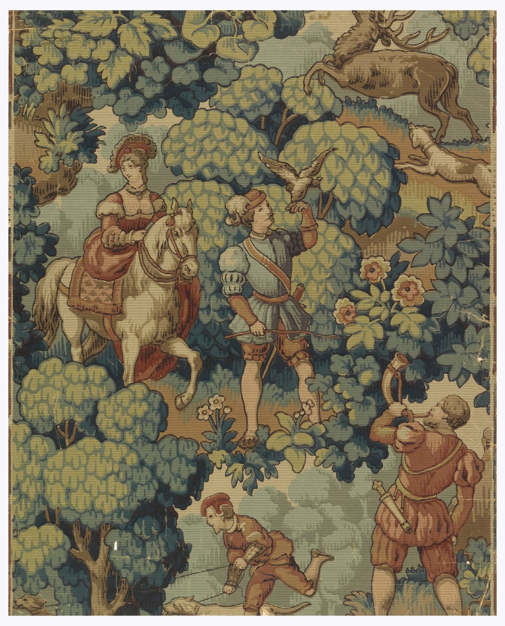 Sidovägg (möjligen England), 1875–1900 av Unbekannt