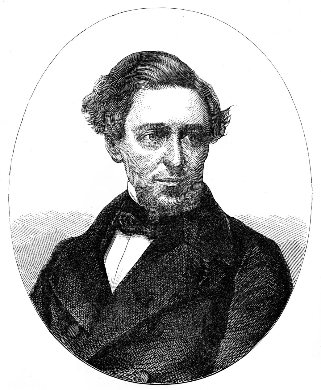 Sidney Herbert, 1:e baron Herbert av Lea 1810-1861, brittisk politiker av Unbekannt