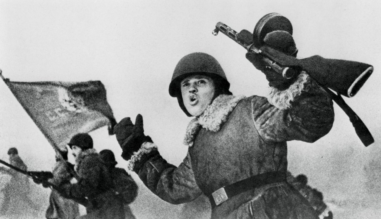 Belägring av Leningrad, januari 1943 av Unbekannt