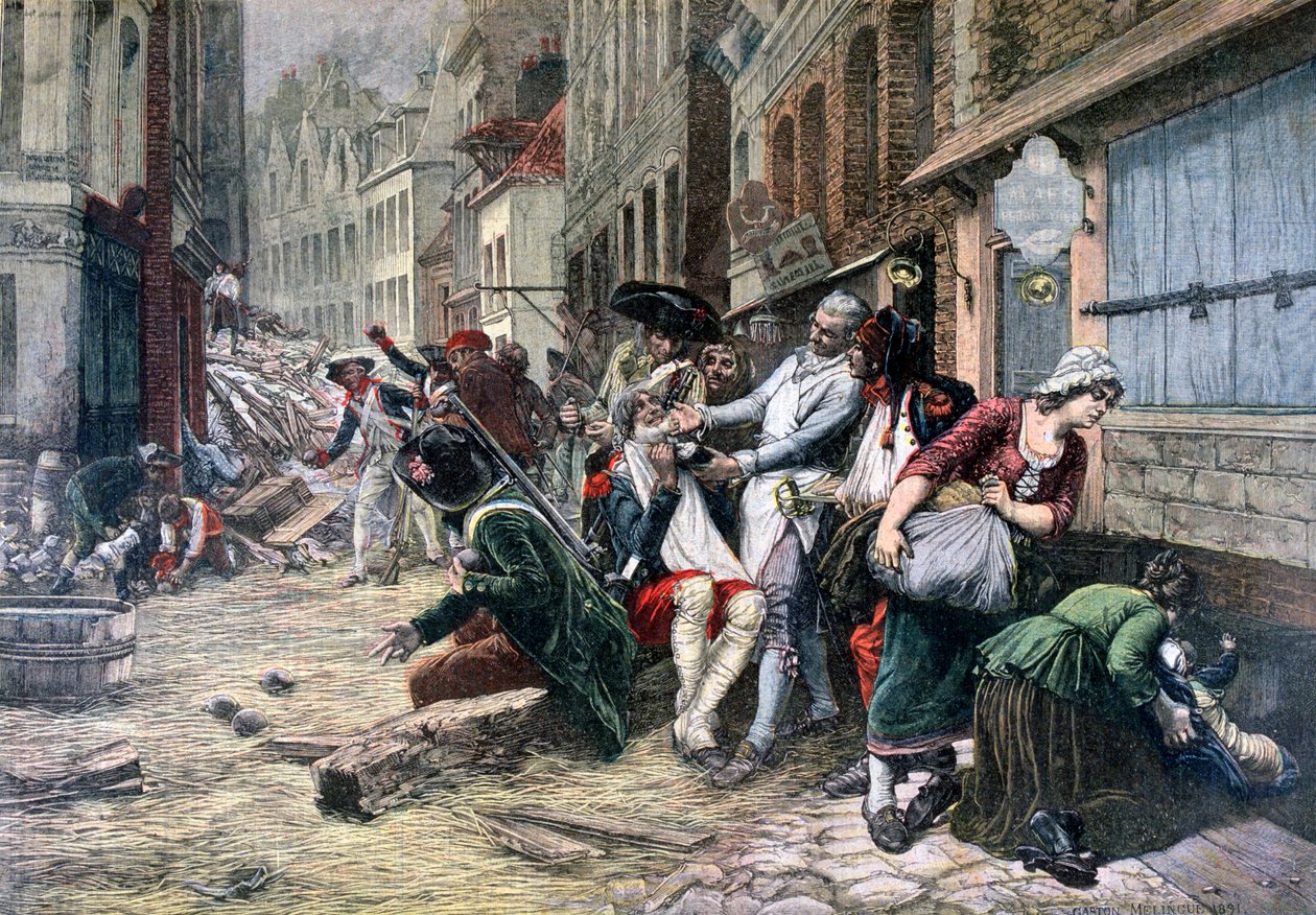 Belägringen av Lille, oktober 1792, 1892 av Unbekannt