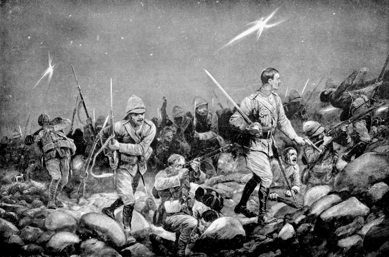 Belägringen av Mafeking, Sydafrika, 1899-1900 av Unbekannt