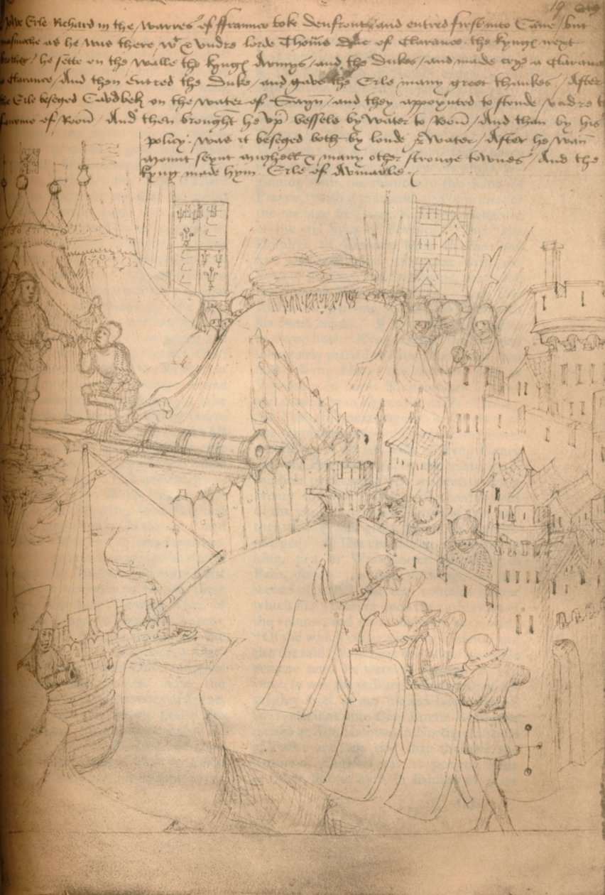 Belägring av Rouen, 1903 av Unbekannt