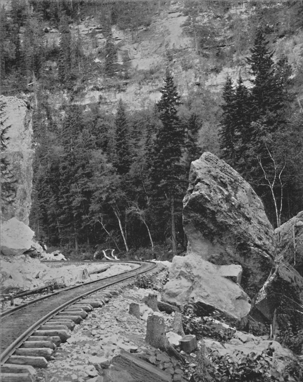 Signal Rock i Black Hills, 1800-talet av Unbekannt