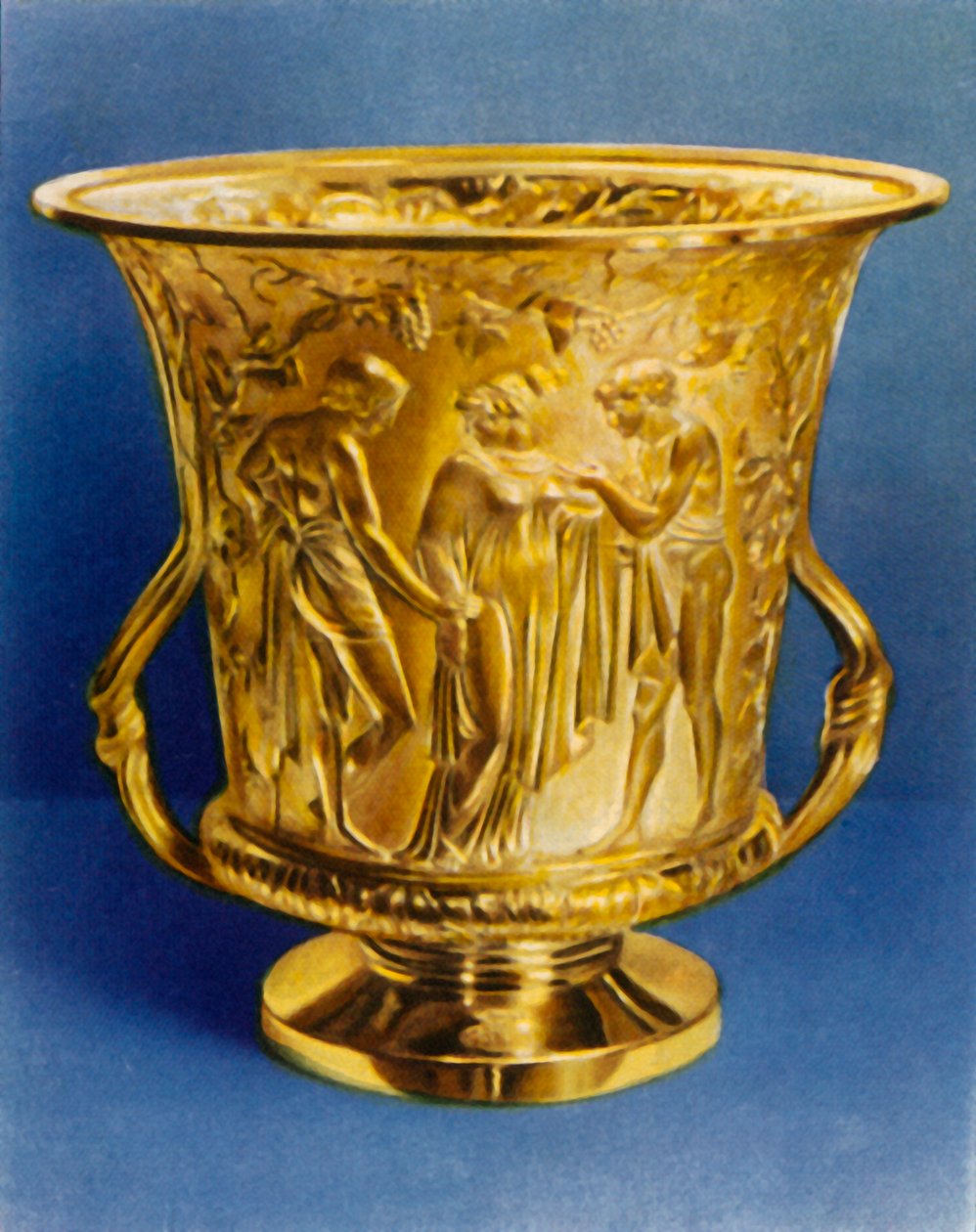 Silverförgylld kopp, 1938. av Unbekannt