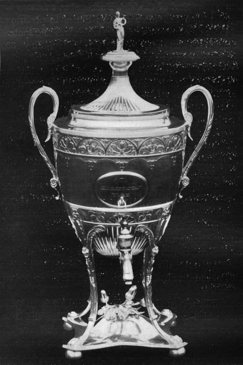 Silver Cup, York, 1796 - Vann av Hambletonian, 1911 av Unbekannt