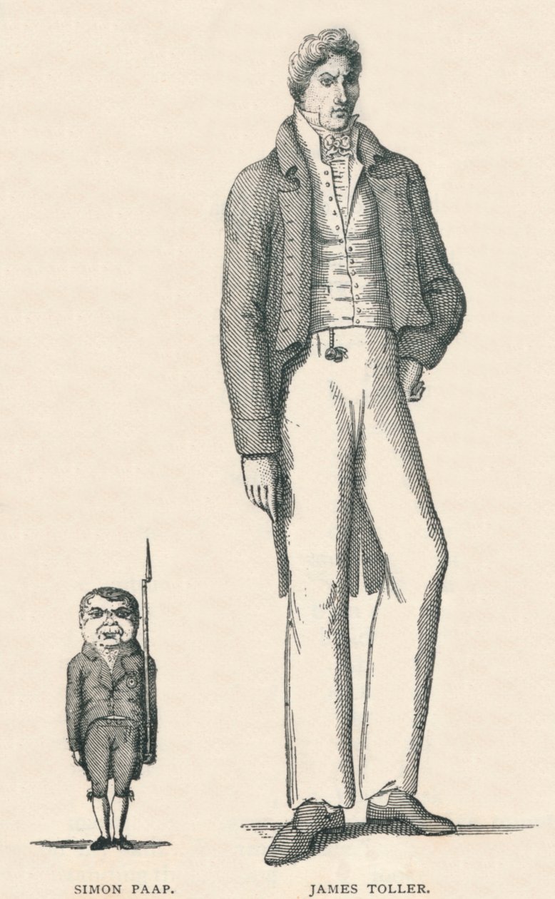 Simon Paap 1789-1828 och James Toller 1798-1818, c1894 av Unbekannt