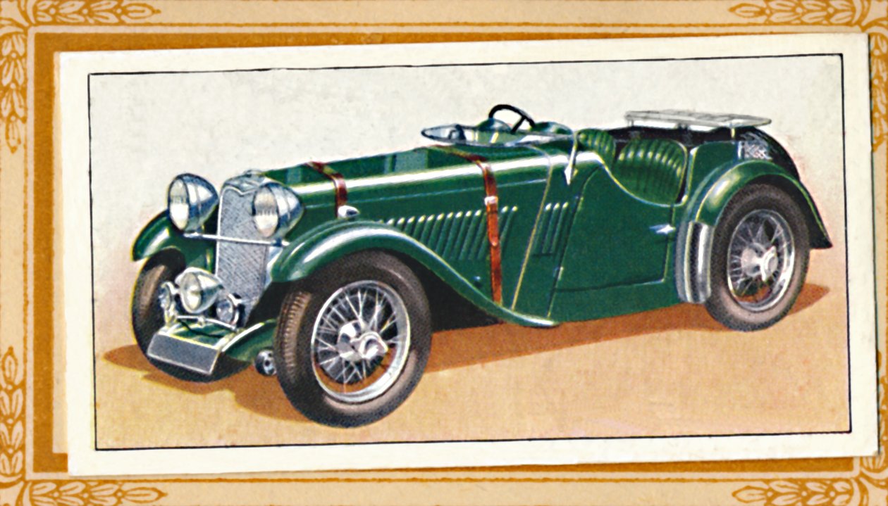 Sångare 1 12 liters Le Mans tvåsitsiga, c1936 av Unbekannt