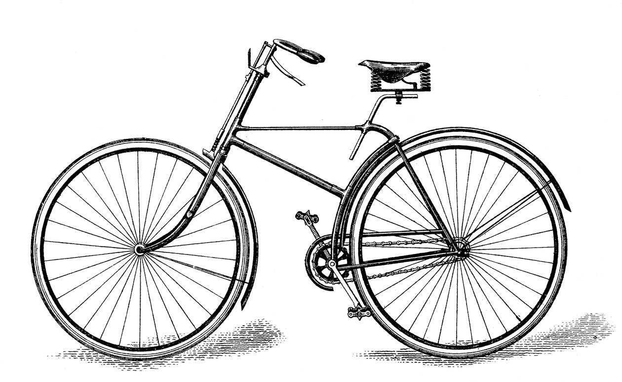 Singers specialsäkerhetscykel, c1886 1890 av Unbekannt