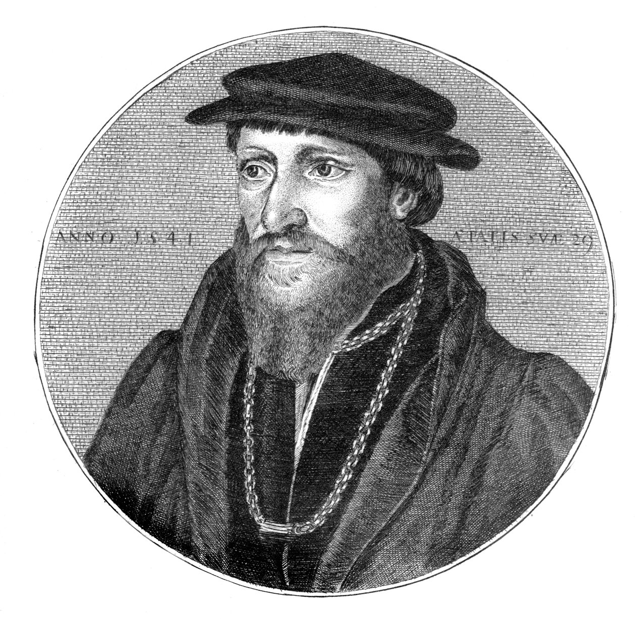 Sir Anthony Denny, hovman av Henry VIII. av Unbekannt