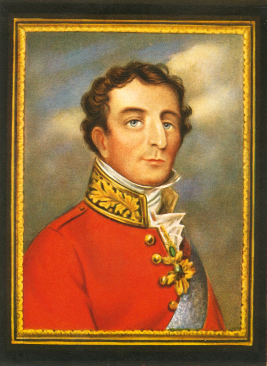 Sir Arthur Wellesley hertig av Wellington, 1933. av Unbekannt