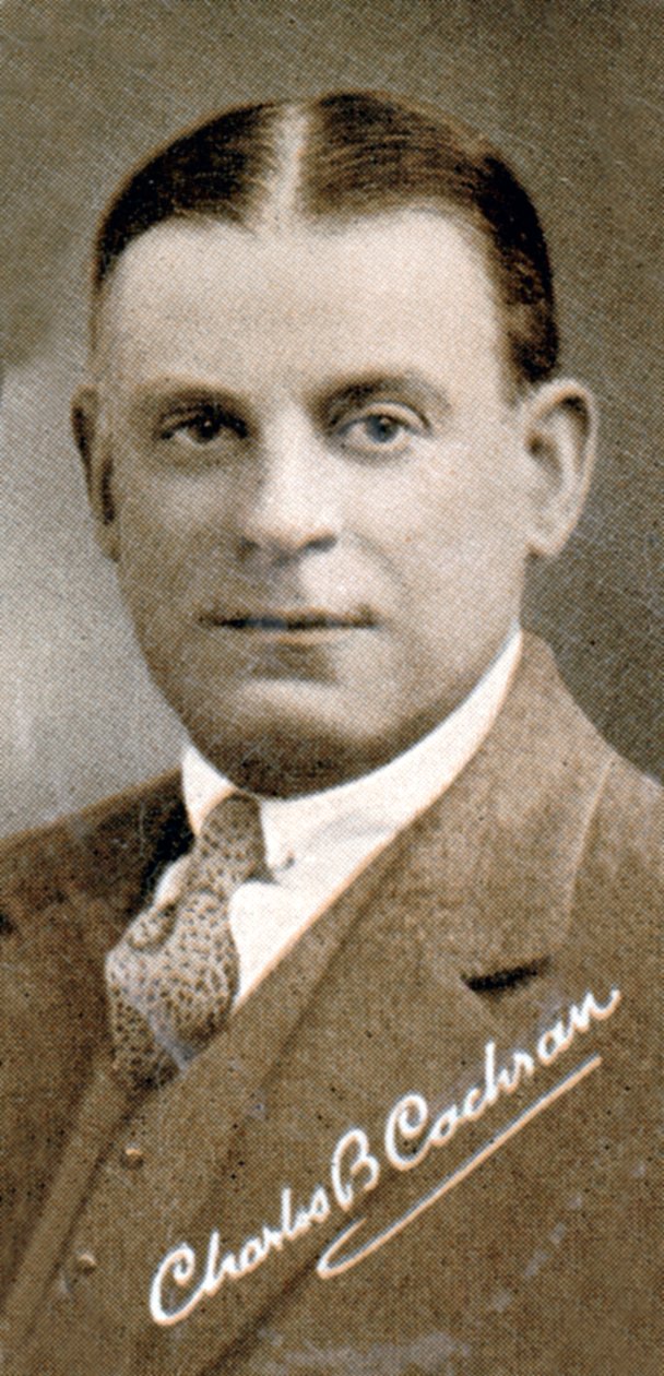Sir Charles Blake CB Cochran 1872-1951, engelsk teaterchef, 1935 av Unbekannt