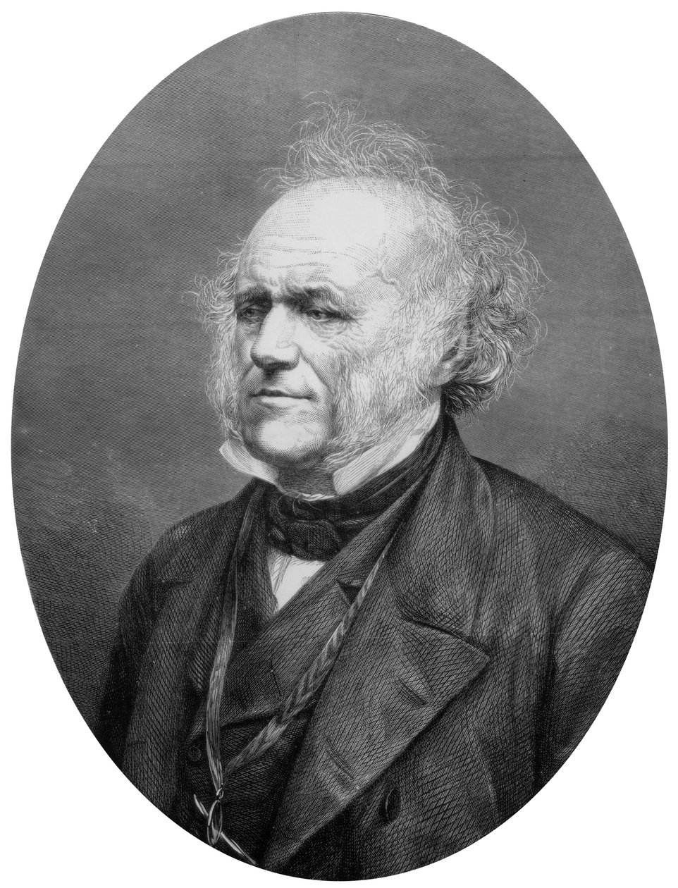 Sir Charles Lyell, 1st Baronet, skotsk advokat och geolog, 1875 av Unbekannt