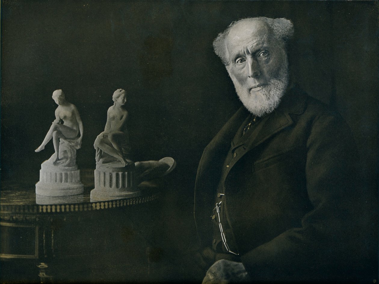 Sir Charles Tennant hemma, 1901 av Unbekannt
