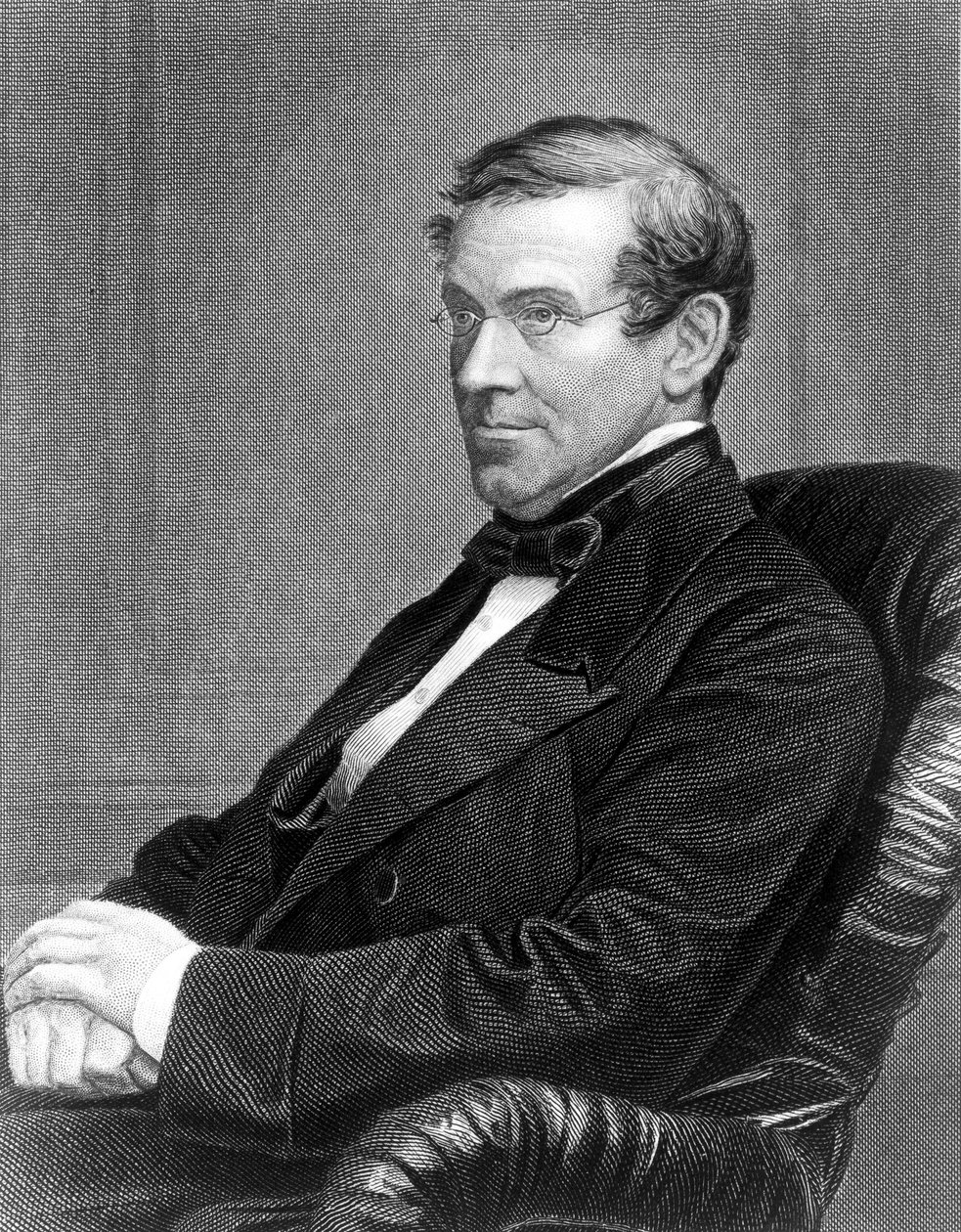 Sir Charles Wheatstone, engelsk fysiker, ca 1840-talet av Unbekannt