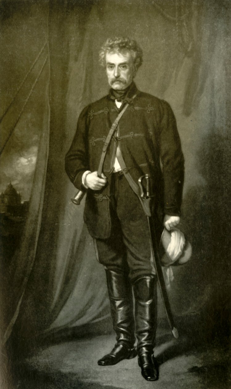 Sir Colin Campbell, därefter Lord Clyde, c1860, 1901. av Unbekannt