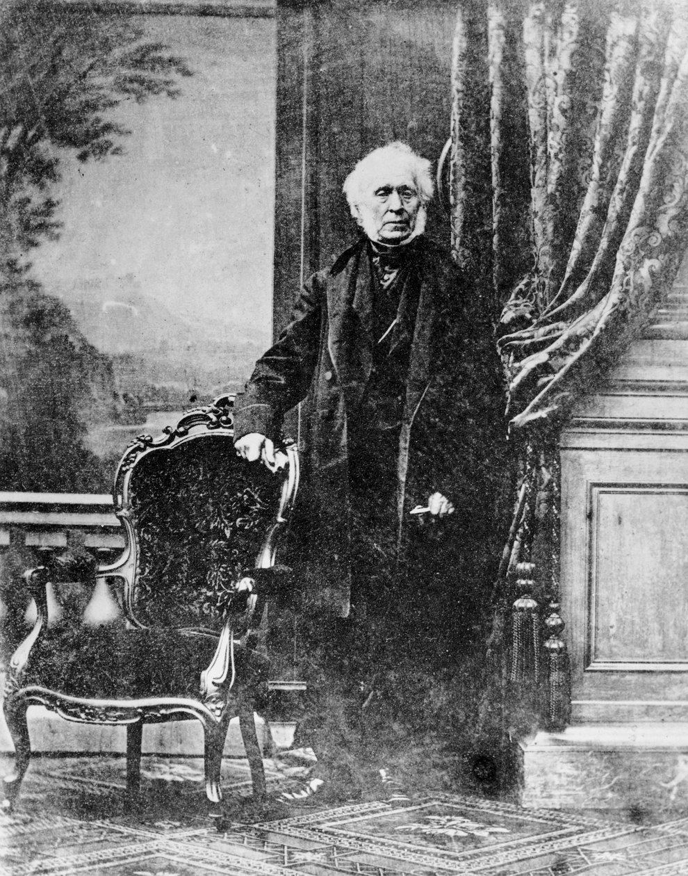 Sir David Brewster, skotsk fysiker, ca 1860-talet av Unbekannt