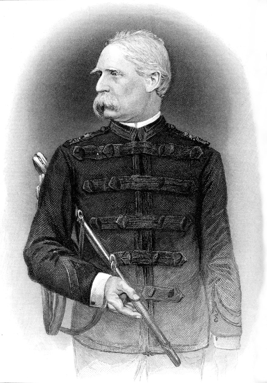 Sir Donald Stewart, ca 1880-talet av Unbekannt