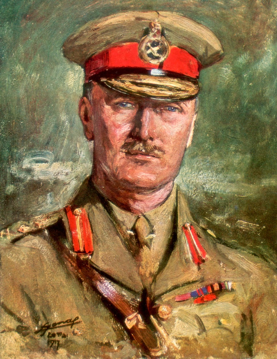 Sir Edmund Henry Hynman Allenby, brittisk general från första världskriget, 1926 av Unbekannt
