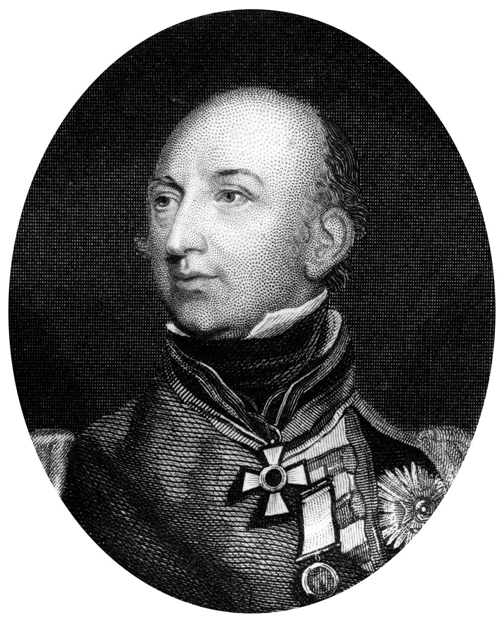 Sir Edward Codrington 1770-1851, brittisk amiral, 1837 av Unbekannt