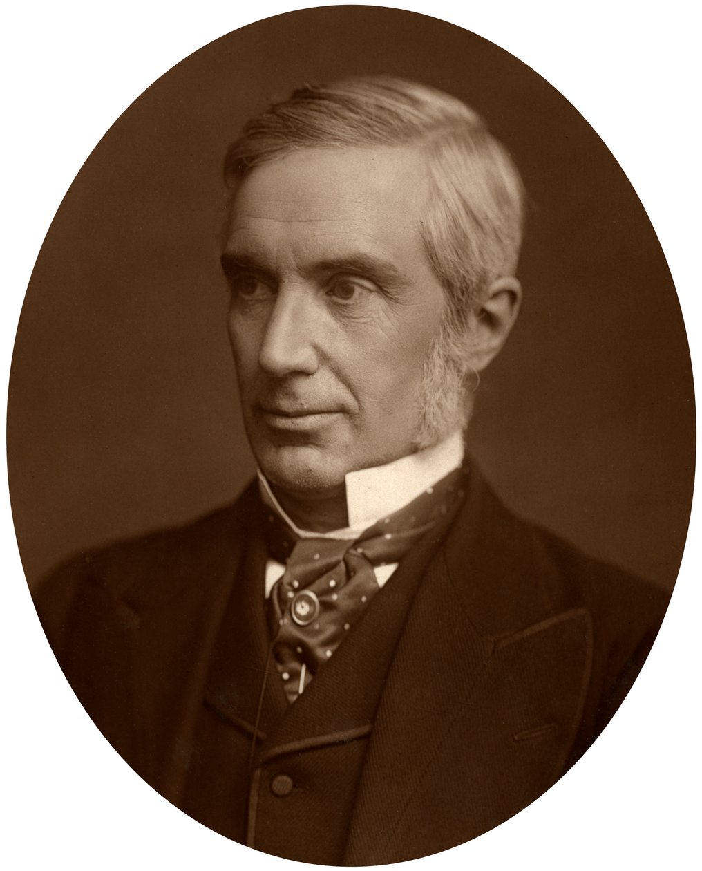 Sir Edward Fry, domare vid High Court of Justice, 1881 av Unbekannt