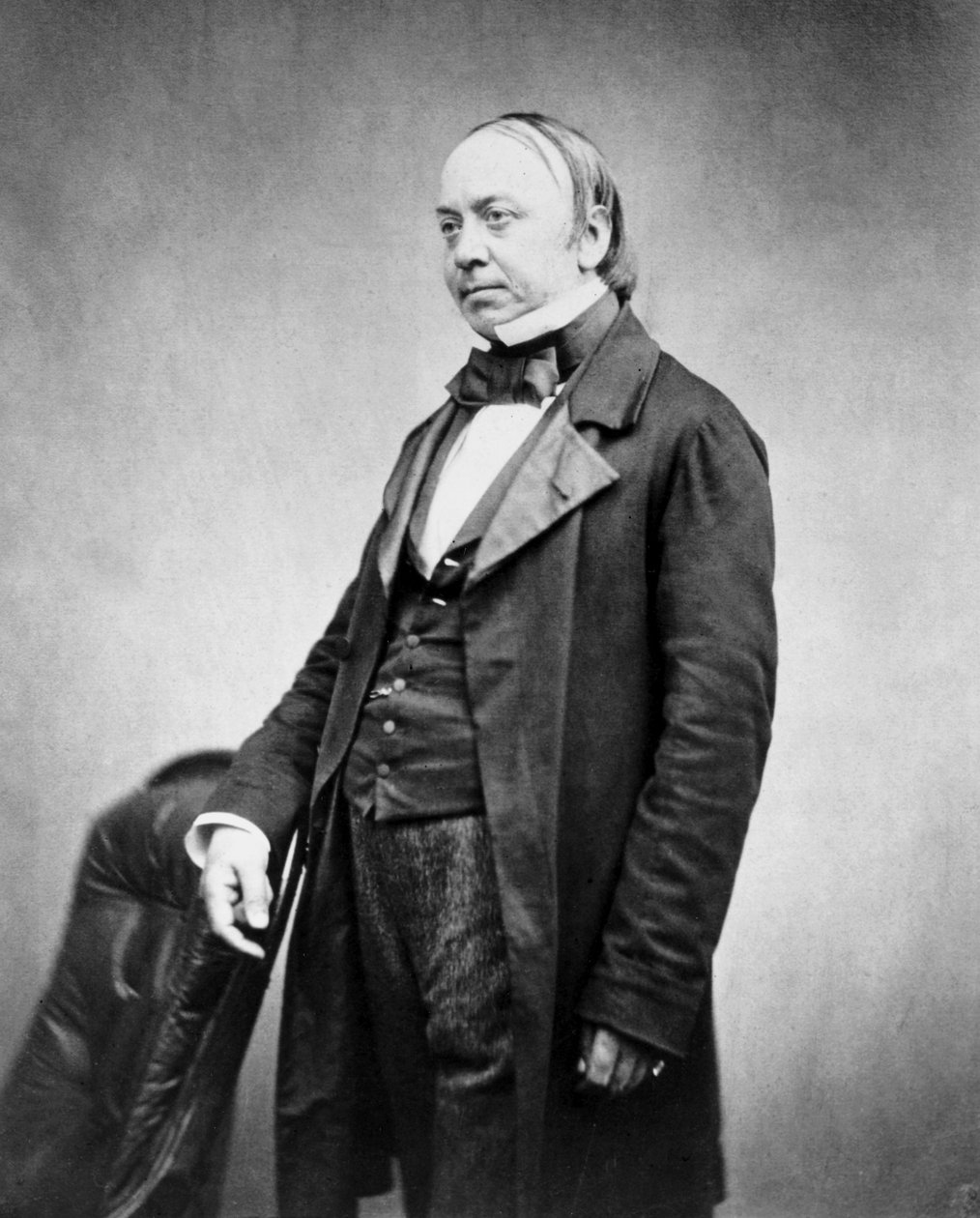 Sir Edwin Chadwick, engelsk läkare och social reformator av Unbekannt