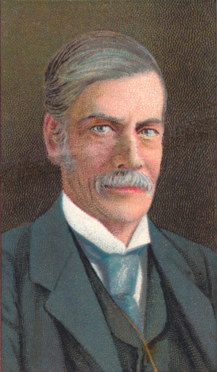 Sir Ernest Mason Satow 1843-1929, brittisk forskare, diplomat och japanolog, 1906 av Unbekannt
