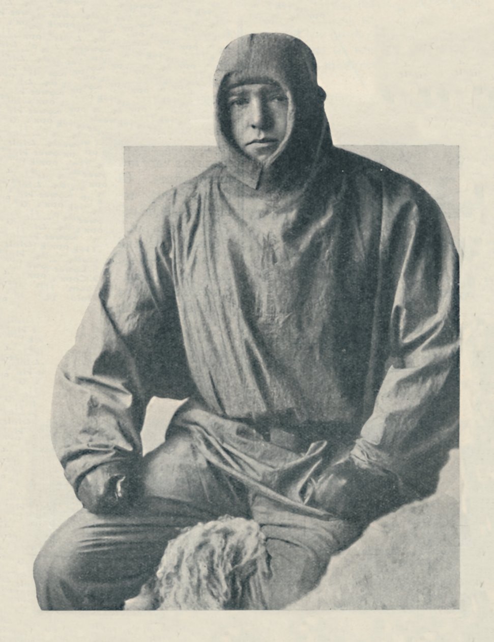 Sir Ernest Shackleton, ca 1900-talet, 1936 av Unbekannt