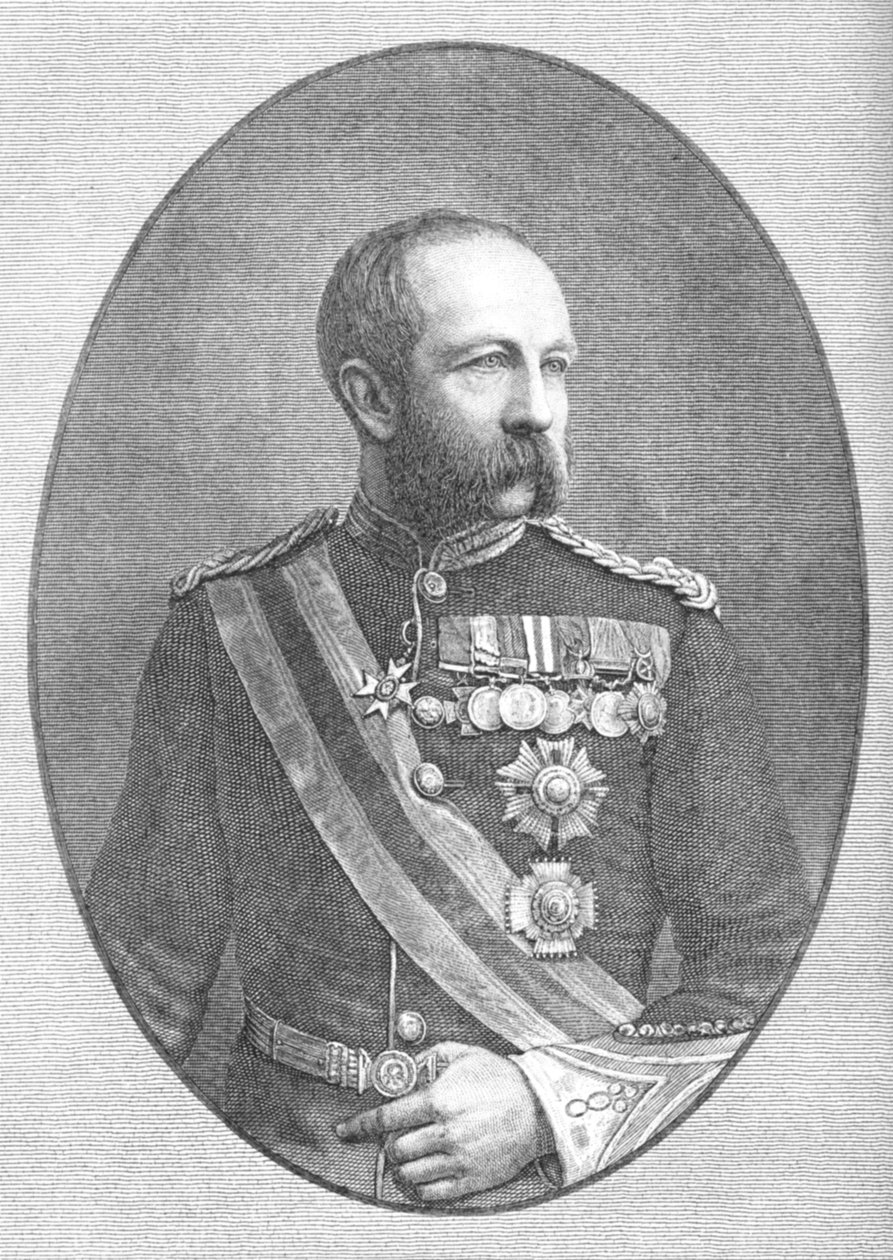Sir Evelyn Wood, c1882-85 av Unbekannt