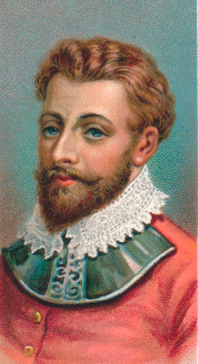 Sir Francis Drake 1540-1596, engelsk sjöman, 1924 av Unbekannt