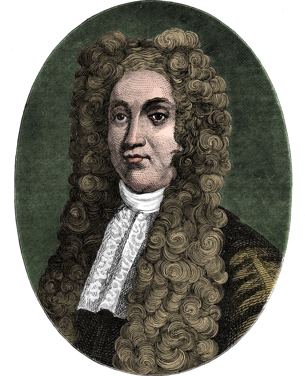 Sir Hans Sloane, engelsk läkare, naturforskare och samlare, c1793 1878 av Unbekannt