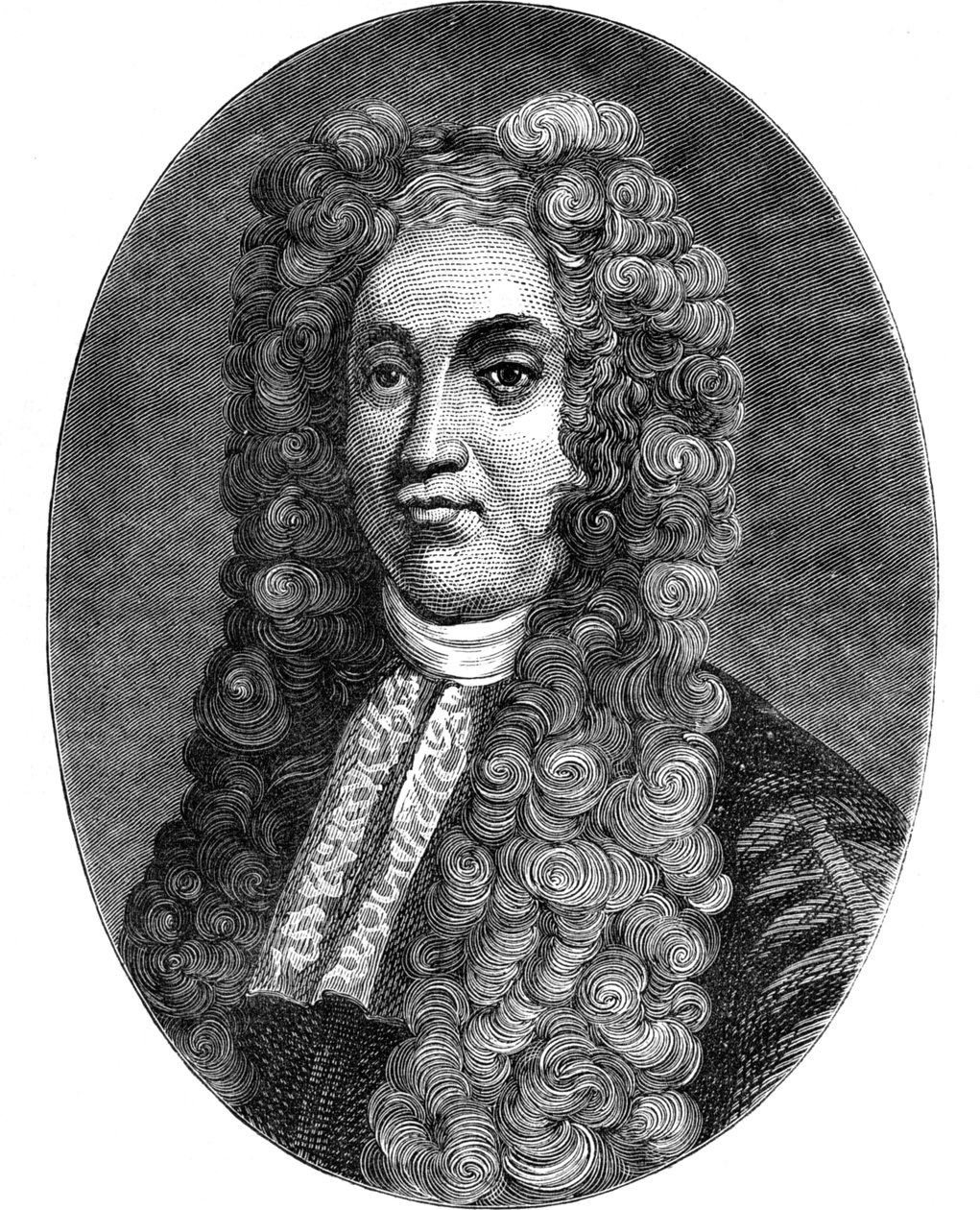 Sir Hans Sloane, engelsk läkare, naturforskare och samlare, c1793 1878 av Unbekannt