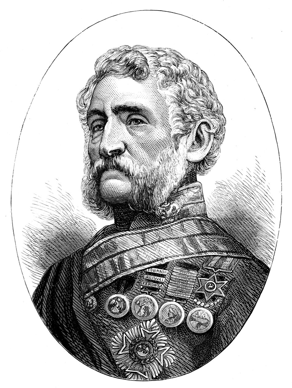 Sir Harry Smith, 1787-1860, engelsk soldat och militärbefälhavare av Unbekannt