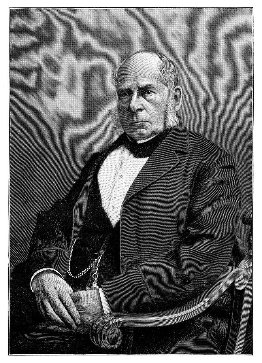 Sir Henry Bessemer, engelsk ingenjör från 1800-talet, 1900 av Unbekannt