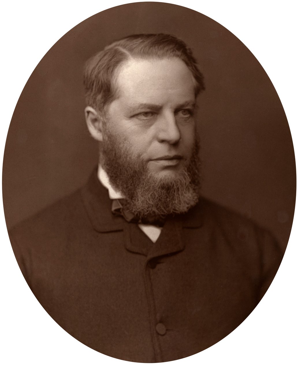 Sir Henry Charles Lopes, domare vid High Court of Justice, 1881 av Unbekannt