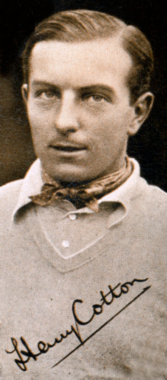 Sir Henry Thomas Cotton, MBE 1907-1987, engelsk professionell golfspelare, 1935 av Unbekannt