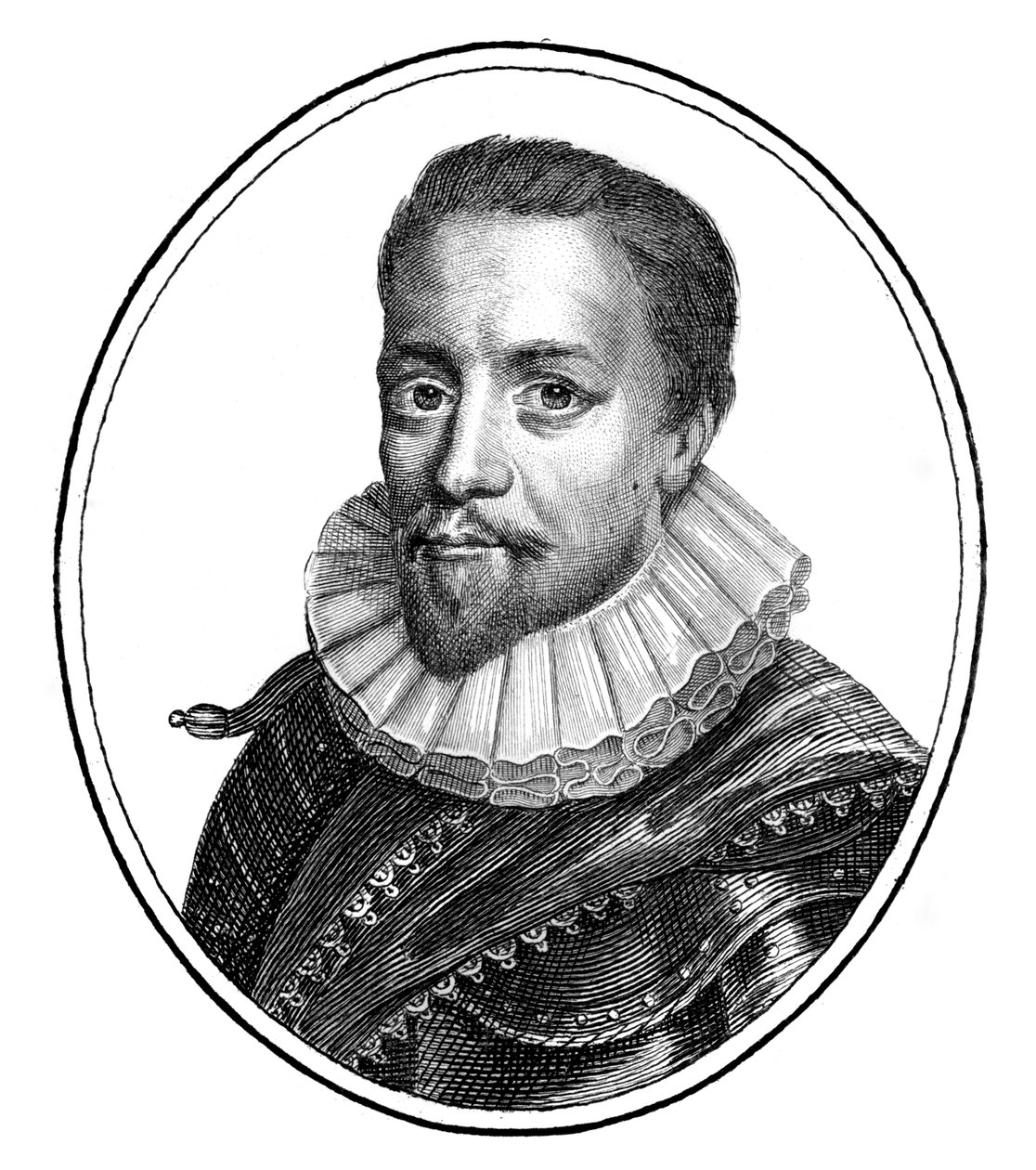 Sir Horace Vere, engelsk soldat under trettioåriga kriget av Unbekannt