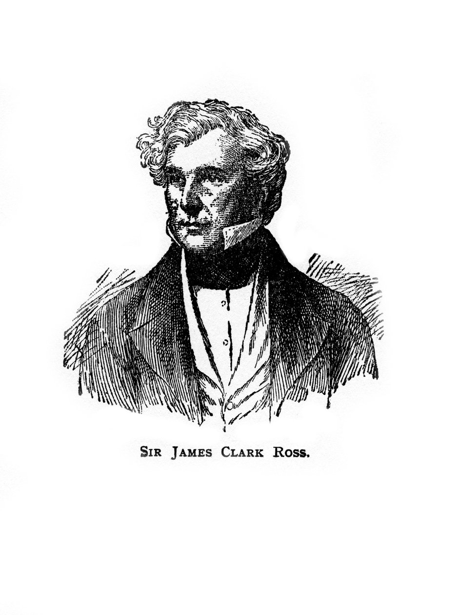 Sir James Clark Ross, brittisk sjöofficer och upptäcktsresande från 1800-talet, 1900-talet av Unbekannt
