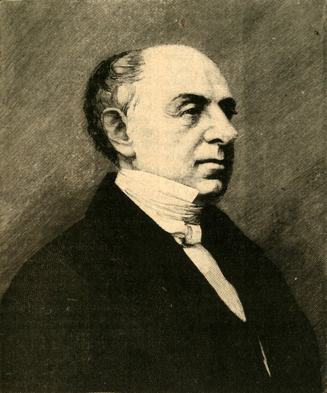 Sir James Graham, brittisk politiker, c1840-talet c1890. av Unbekannt