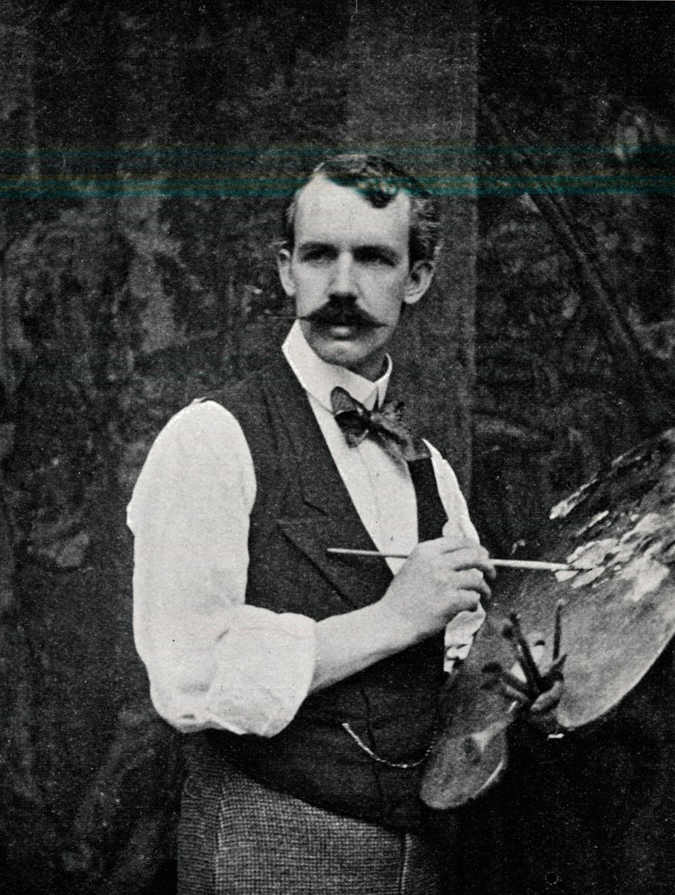 Sir James Jebusa Shannon 1862-1923, angloamerikansk konstnär, 1898 av Unbekannt