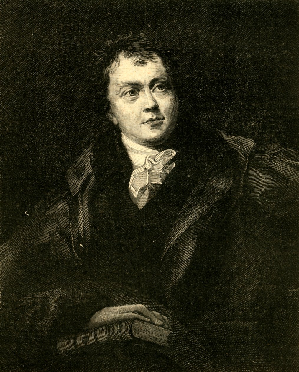 Sir James Mackintosh, skotsk politiker och filosof, c1804 c1890. av Unbekannt