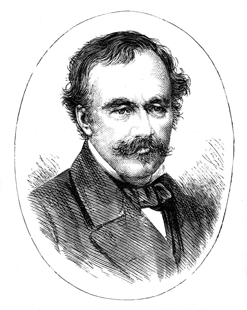 Sir James Outram 1803-1863, brittisk soldat av Unbekannt