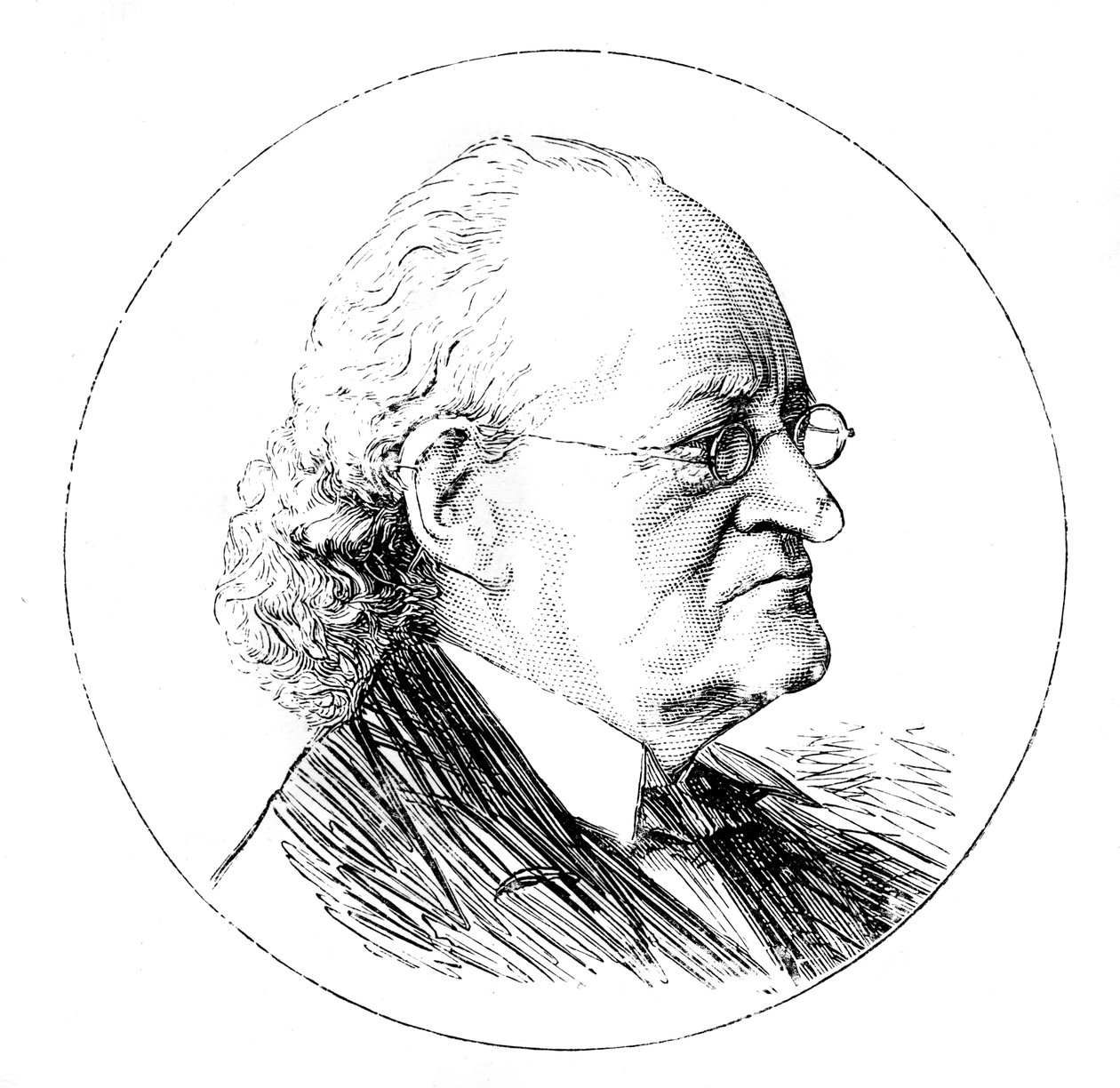 Sir John Bowring 1792-1872, engelsk politisk ekonom och guvernör i Hong Kong av Unbekannt
