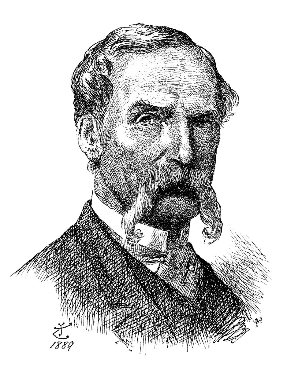 Sir John Tenniel, brittisk konstnär och serietecknare, 1889 1895 av Unbekannt