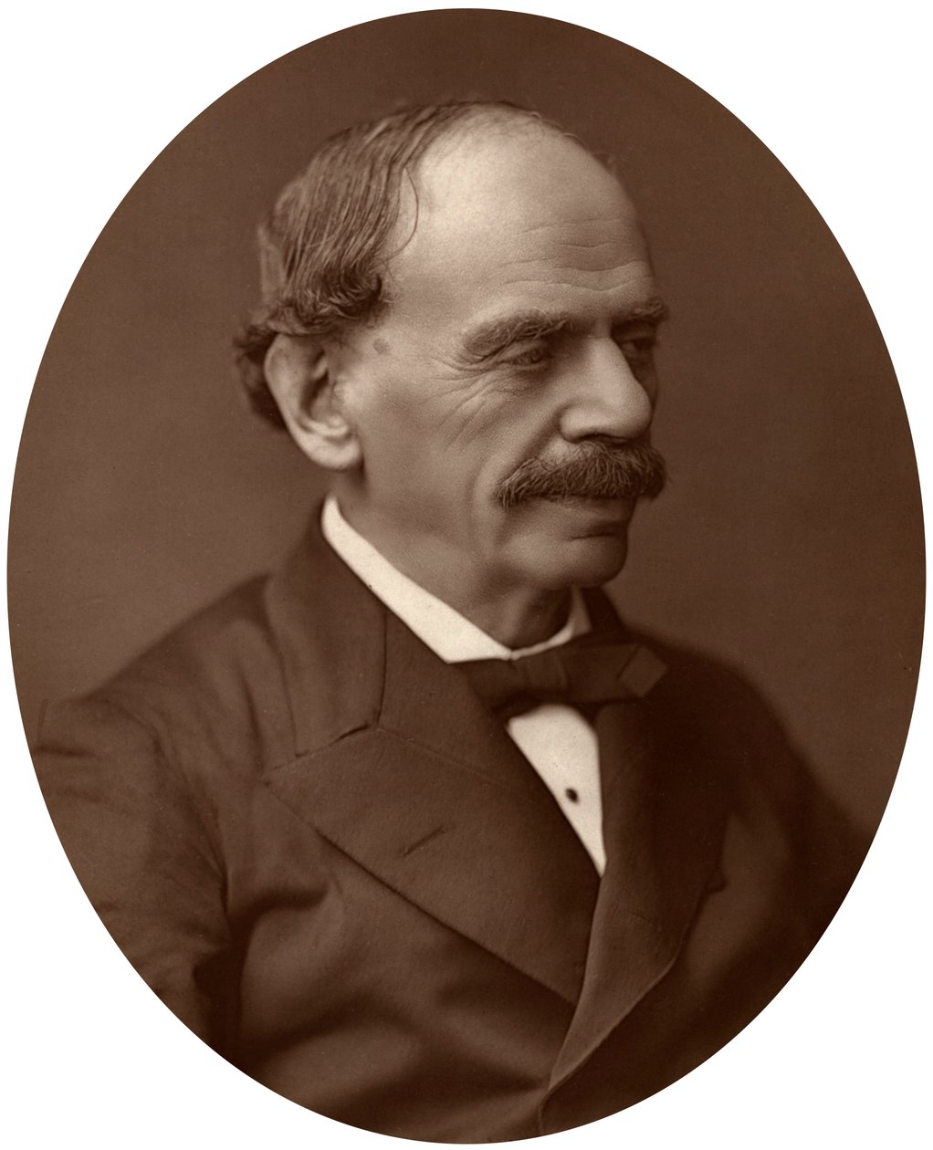 Sir Julius Benedict, musikalisk kompositör och dirigent, 1881 av Unbekannt