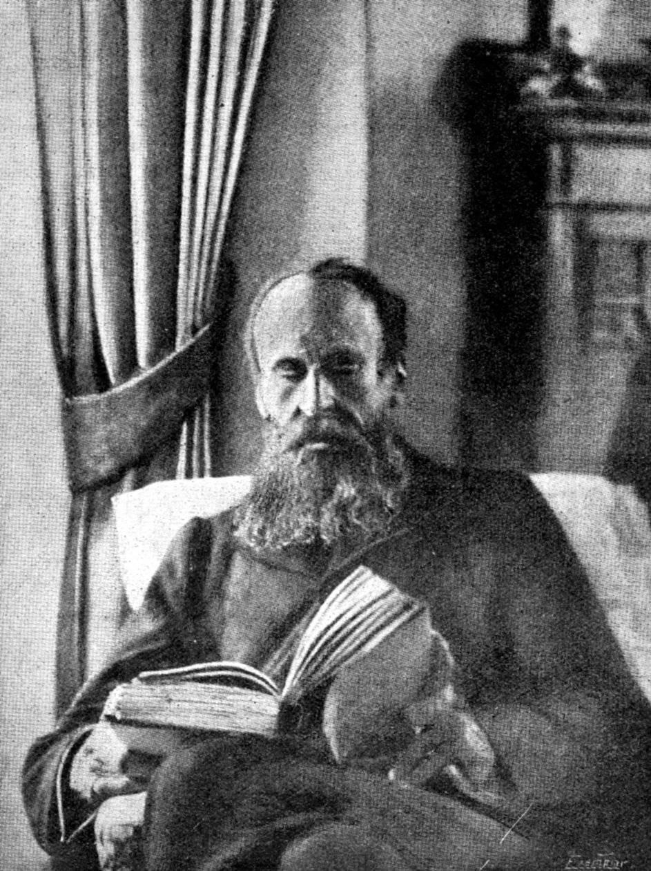Sir Leslie Stephen 1832-1904, engelsk författare, kritiker och bergsbestigare, tidigt 1900-tal av Unbekannt