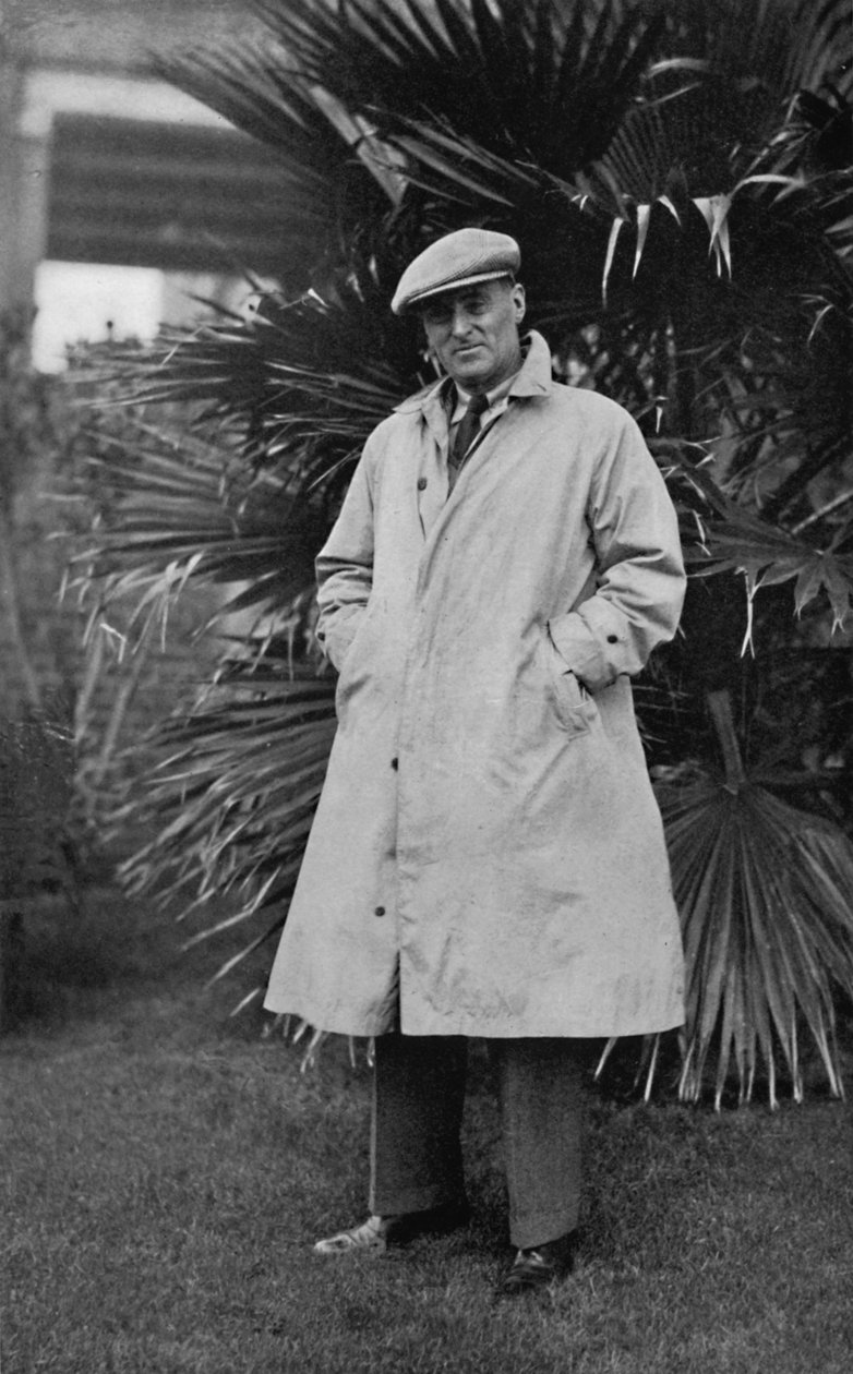 Sir Malcolm Campbell, 1937 av Unbekannt